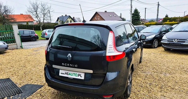 Renault Grand Scenic cena 18700 przebieg: 270000, rok produkcji 2010 z Barlinek małe 742